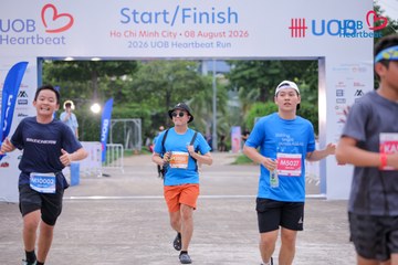 Giải chạy bộ từ thiện UOB Heartbeat 2026 - Ảnh #5230233