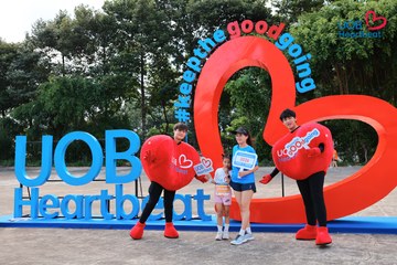 Giải chạy bộ từ thiện UOB Heartbeat 2026 - Ảnh #5232815