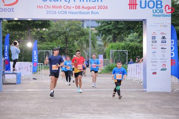 Giải chạy bộ từ thiện UOB Heartbeat 2026 - Ảnh #5230346