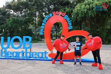 Giải chạy bộ từ thiện UOB Heartbeat 2026 - Ảnh #5232838