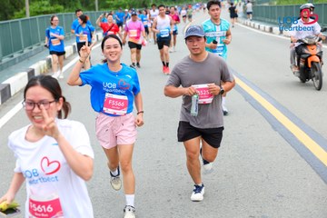 Giải chạy bộ từ thiện UOB Heartbeat 2026 - Ảnh #5227049