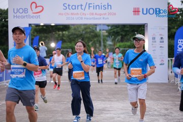 Giải chạy bộ từ thiện UOB Heartbeat 2026 - Ảnh #5230266