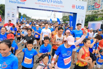 Giải chạy bộ từ thiện UOB Heartbeat 2026 - Ảnh #5237936