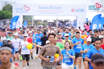 Giải chạy bộ từ thiện UOB Heartbeat 2026 - Ảnh #5228877