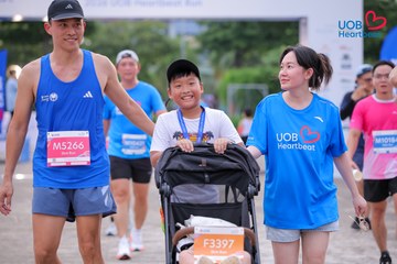 Giải chạy bộ từ thiện UOB Heartbeat 2026 - Ảnh #5230708