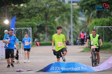 Giải chạy bộ từ thiện UOB Heartbeat 2026 - Ảnh #5229309