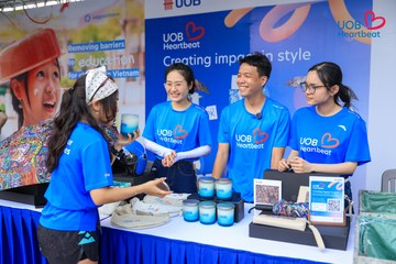 Giải chạy bộ từ thiện UOB Heartbeat 2026 - Ảnh #5239686