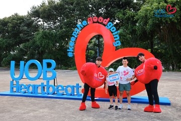 Giải chạy bộ từ thiện UOB Heartbeat 2026 - Ảnh #5232870