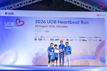 Giải chạy bộ từ thiện UOB Heartbeat 2026 - Ảnh #5239345