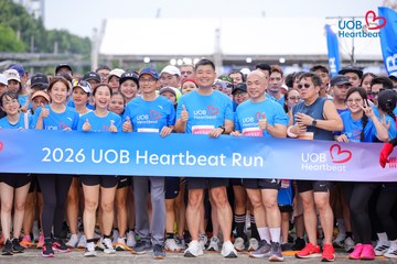 Giải chạy bộ từ thiện UOB Heartbeat 2026 - Ảnh #5228925