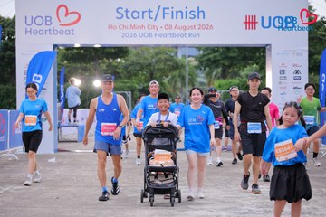 Giải chạy bộ từ thiện UOB Heartbeat 2026 - Ảnh #5230706