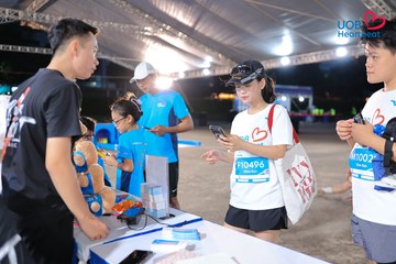 Giải chạy bộ từ thiện UOB Heartbeat 2026 - Ảnh #5236549