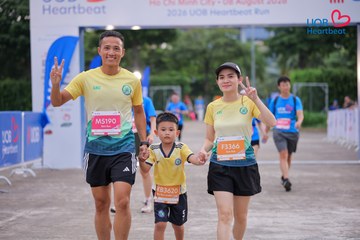 Giải chạy bộ từ thiện UOB Heartbeat 2026 - Ảnh #5230407