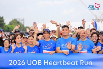 Giải chạy bộ từ thiện UOB Heartbeat 2026 - Ảnh #5237872