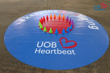 Giải chạy bộ từ thiện UOB Heartbeat 2026 - Ảnh #5239388