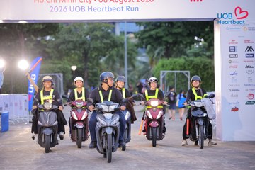 Giải chạy bộ từ thiện UOB Heartbeat 2026 - Ảnh #5228540