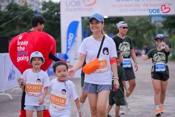 Giải chạy bộ từ thiện UOB Heartbeat 2026 - Ảnh #5231692