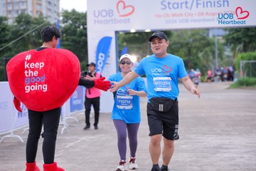 Giải chạy bộ từ thiện UOB Heartbeat 2026 - Ảnh #5231377