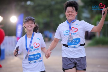 Giải chạy bộ từ thiện UOB Heartbeat 2026 - Ảnh #5228511