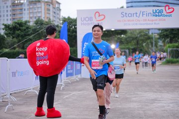 Giải chạy bộ từ thiện UOB Heartbeat 2026 - Ảnh #5231340