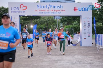 Giải chạy bộ từ thiện UOB Heartbeat 2026 - Ảnh #5230541