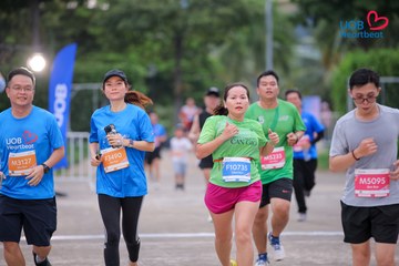 Giải chạy bộ từ thiện UOB Heartbeat 2026 - Ảnh #5229994