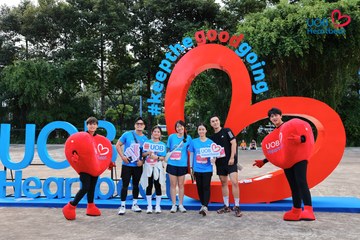 Giải chạy bộ từ thiện UOB Heartbeat 2026 - Ảnh #5232938