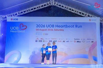 Giải chạy bộ từ thiện UOB Heartbeat 2026 - Ảnh #5239352