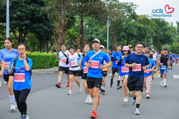 Giải chạy bộ từ thiện UOB Heartbeat 2026 - Ảnh #5240403