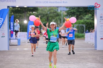 Giải chạy bộ từ thiện UOB Heartbeat 2026 - Ảnh #5230369