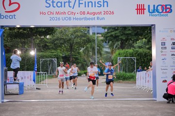 Giải chạy bộ từ thiện UOB Heartbeat 2026 - Ảnh #5229406
