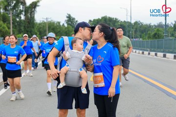 Giải chạy bộ từ thiện UOB Heartbeat 2026 - Ảnh #5236756