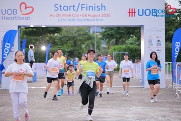 Giải chạy bộ từ thiện UOB Heartbeat 2026 - Ảnh #5230396