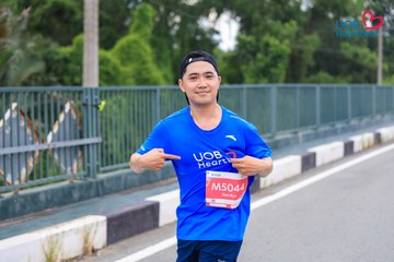 Giải chạy bộ từ thiện UOB Heartbeat 2026 - Ảnh #5240792