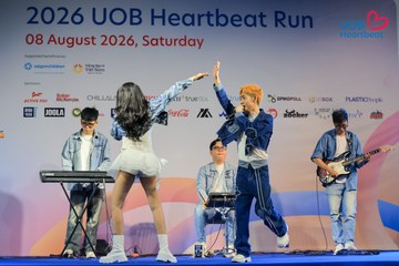 Giải chạy bộ từ thiện UOB Heartbeat 2026 - Ảnh #5239270