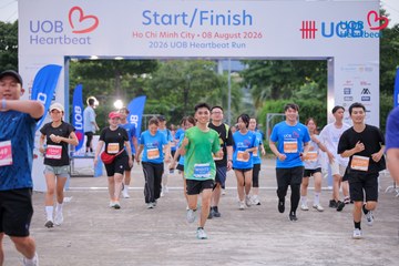 Giải chạy bộ từ thiện UOB Heartbeat 2026 - Ảnh #5230580