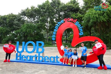Giải chạy bộ từ thiện UOB Heartbeat 2026 - Ảnh #5225496
