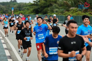 Giải chạy bộ từ thiện UOB Heartbeat 2026 - Ảnh #5233567