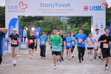 Giải chạy bộ từ thiện UOB Heartbeat 2026 - Ảnh #5230581