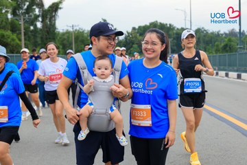 Giải chạy bộ từ thiện UOB Heartbeat 2026 - Ảnh #5236762