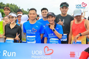 Giải chạy bộ từ thiện UOB Heartbeat 2026 - Ảnh #5240112