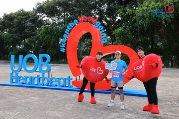 Giải chạy bộ từ thiện UOB Heartbeat 2026 - Ảnh #5232889