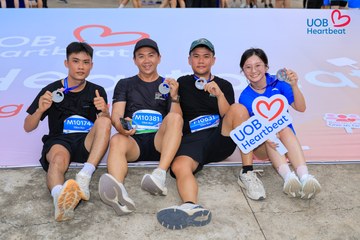 Giải chạy bộ từ thiện UOB Heartbeat 2026 - Ảnh #5239233