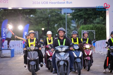 Giải chạy bộ từ thiện UOB Heartbeat 2026 - Ảnh #5228545