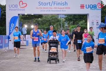 Giải chạy bộ từ thiện UOB Heartbeat 2026 - Ảnh #5230702