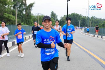 Giải chạy bộ từ thiện UOB Heartbeat 2026 - Ảnh #5236846