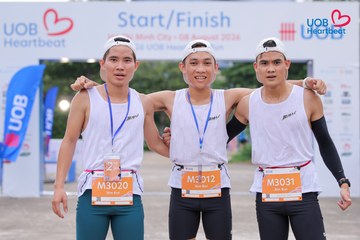 Giải chạy bộ từ thiện UOB Heartbeat 2026 - Ảnh #5229020
