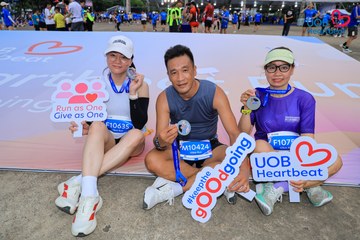 Giải chạy bộ từ thiện UOB Heartbeat 2026 - Ảnh #5239248