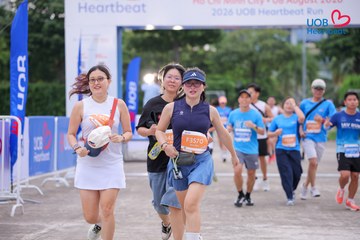 Giải chạy bộ từ thiện UOB Heartbeat 2026 - Ảnh #5230259