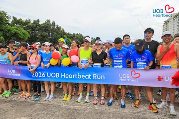 Giải chạy bộ từ thiện UOB Heartbeat 2026 - Ảnh #5240116